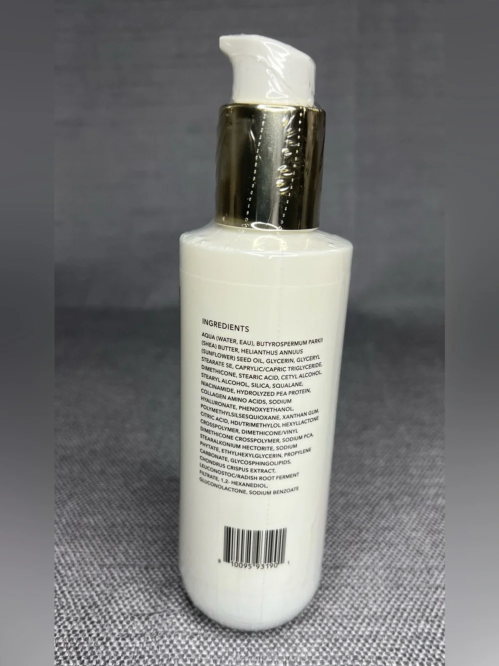 Nakery POWER BOOST+ Peptide+Collagen Wrinkle Plumping Serum-In-Cream-NEW SEALED